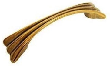 CABINET HANDLE art.:15055 96mm BRASS