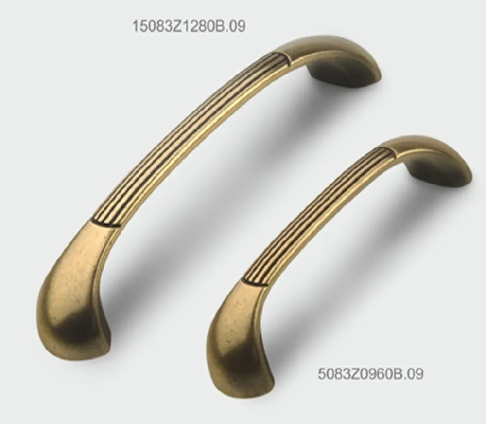 CABINET HANDLE art.:15083 160mm BRASS