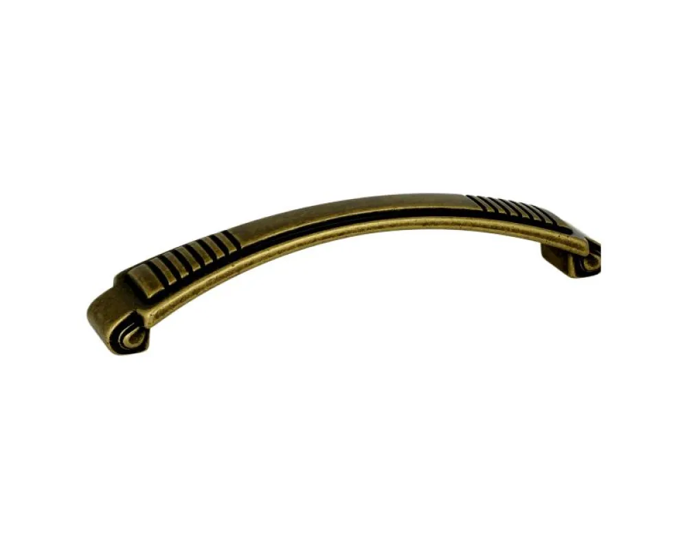 CABINET HANDLE art.:15084 128mm BRASS