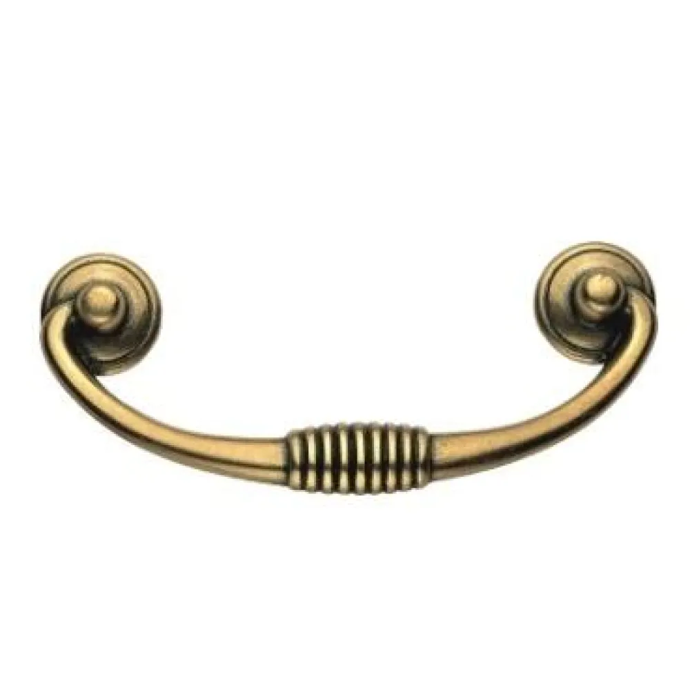 CABINET HANDLE art.:15115 96mm BRASS