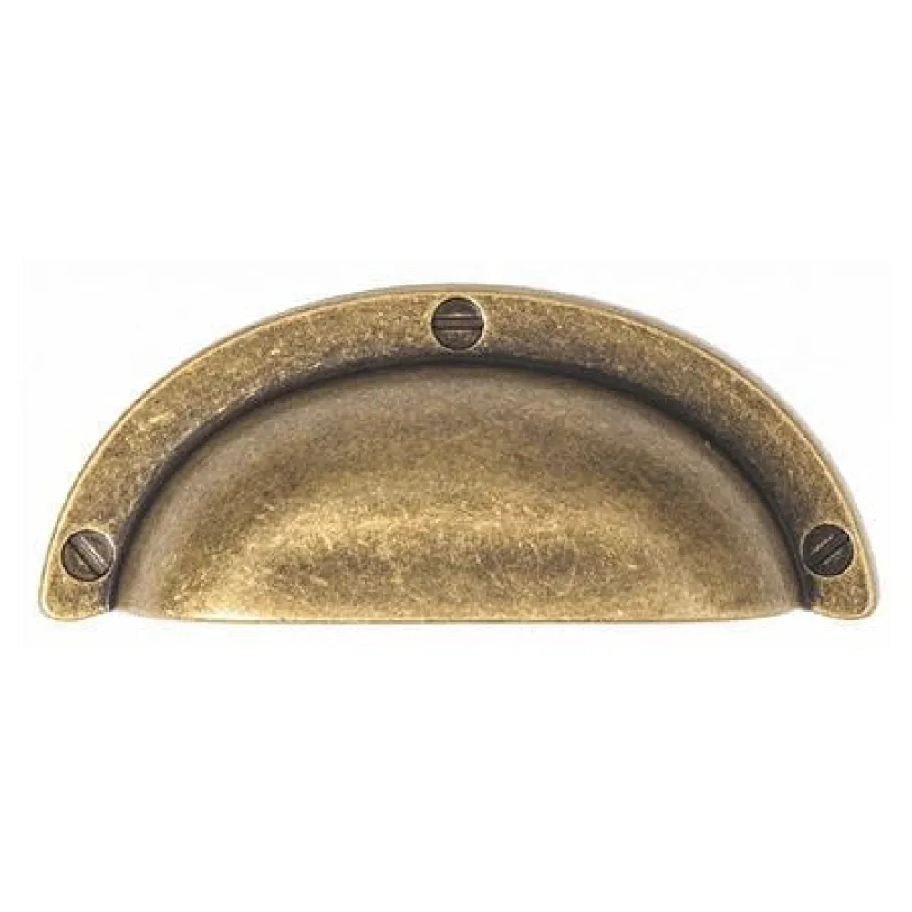 CABINET HANDLE art.:15120 64mm BRASS