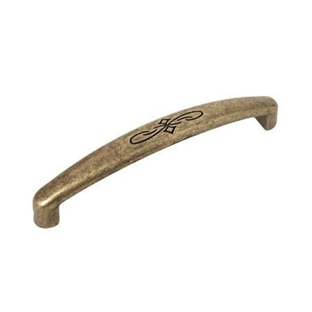 CABINET HANDLE art.:15130 96mm BRASS