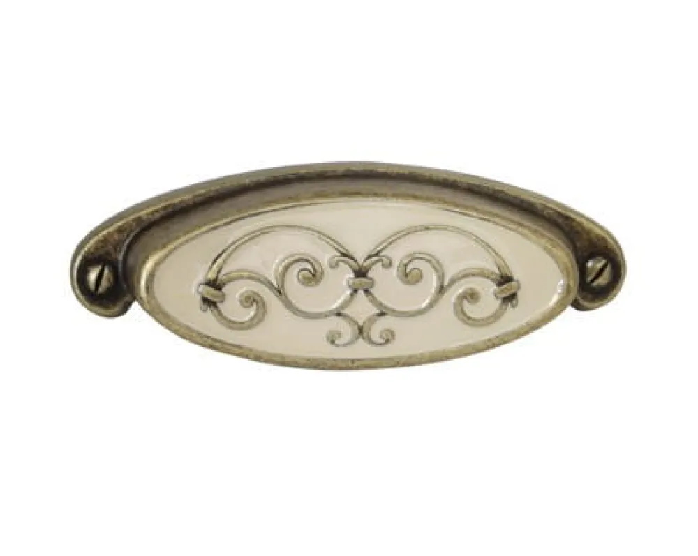 CABINET HANDLE art.:24134 32mm BRASS