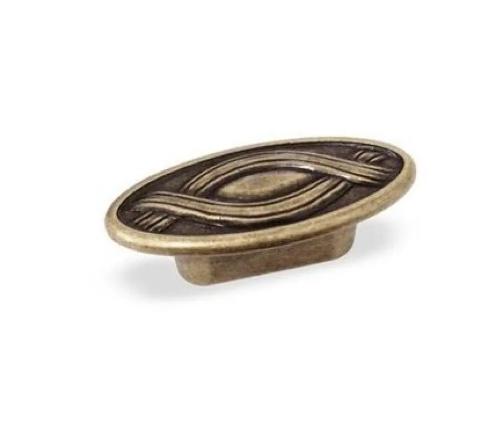 CABINET HANDLE art.:24147 32mm BRASS