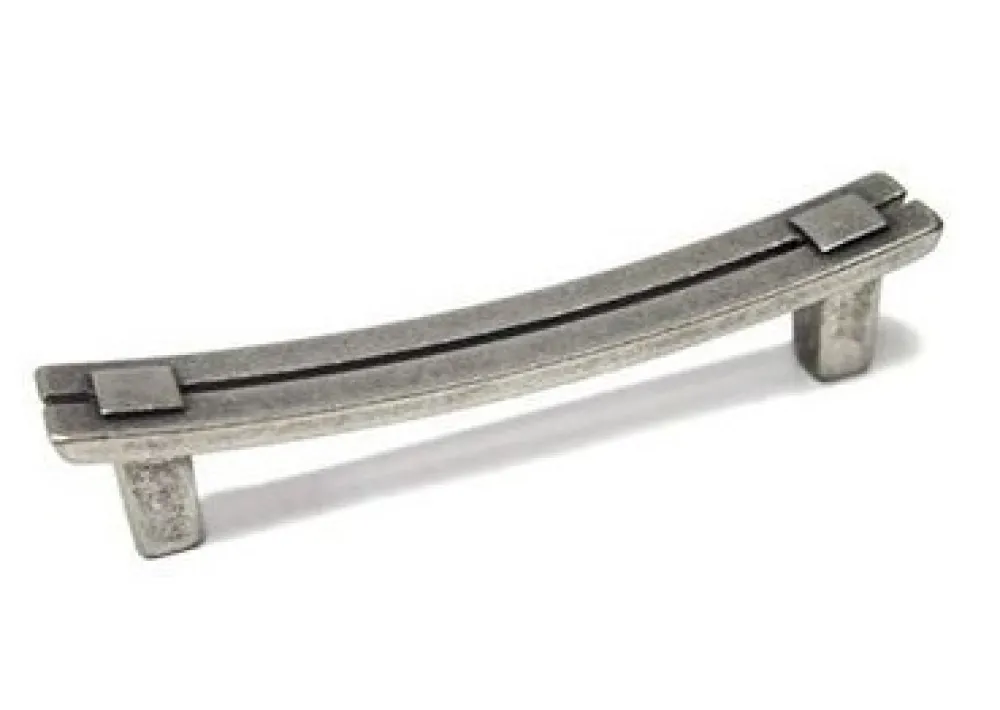 CABINET HANDLE art.:15037 64mm ANTIQUE SILVER