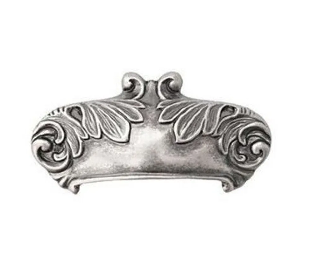 CABINET HANDLE art.:15100 32mm ANTIQUE SILVER