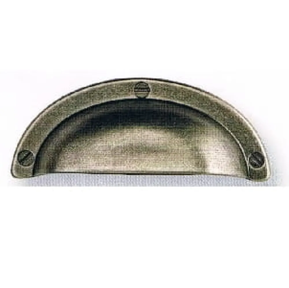 CABINET HANDLE art.:15120 64mm ANTIQUE SILVER