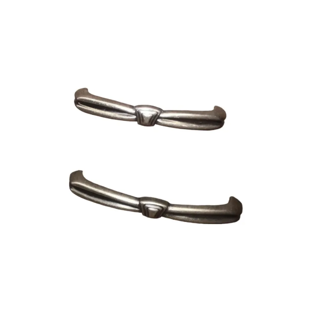 CABINET HANDLE art.:15128 128mm ANTIQUE SILVER