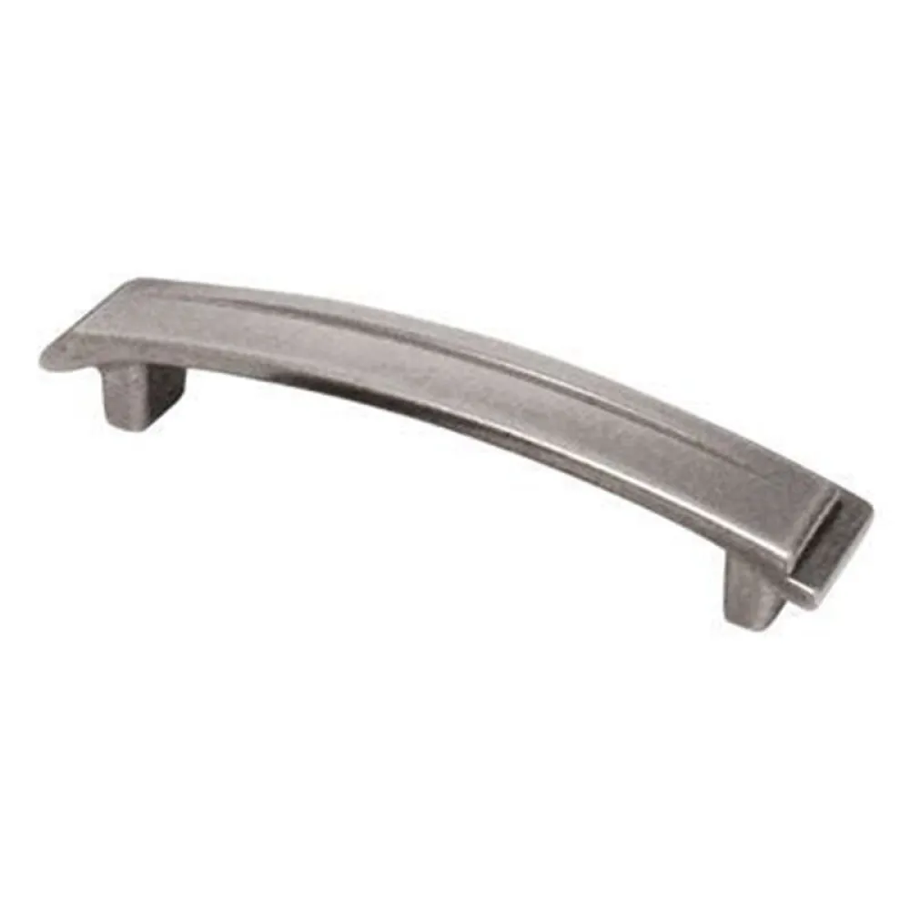 CABINET HANDLE art.:15137 96mm ANTIQUE SILVER