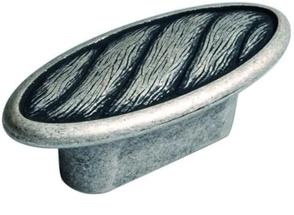 CABINET HANDLE art.:24250 32mm ANTIQUE SILVER