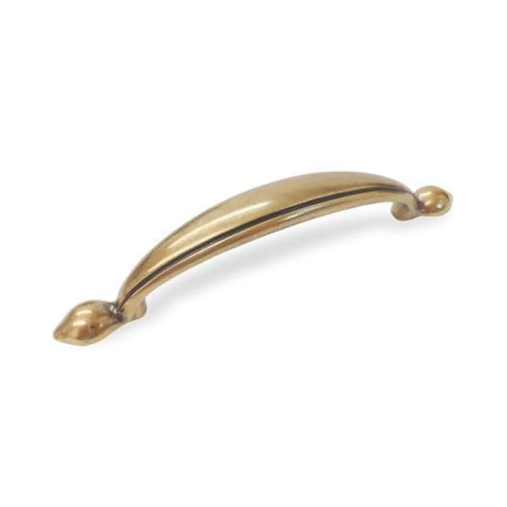CABINET HANDLE art.:15144 96mm ANTIQUE GOLD