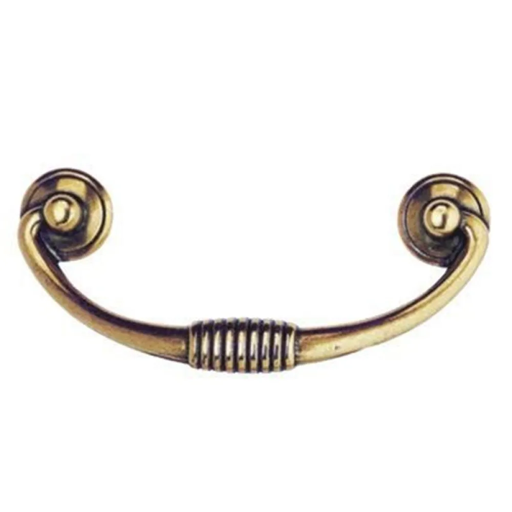 CABINET HANDLE art.:15115 64mm ANTIQUE GOLD