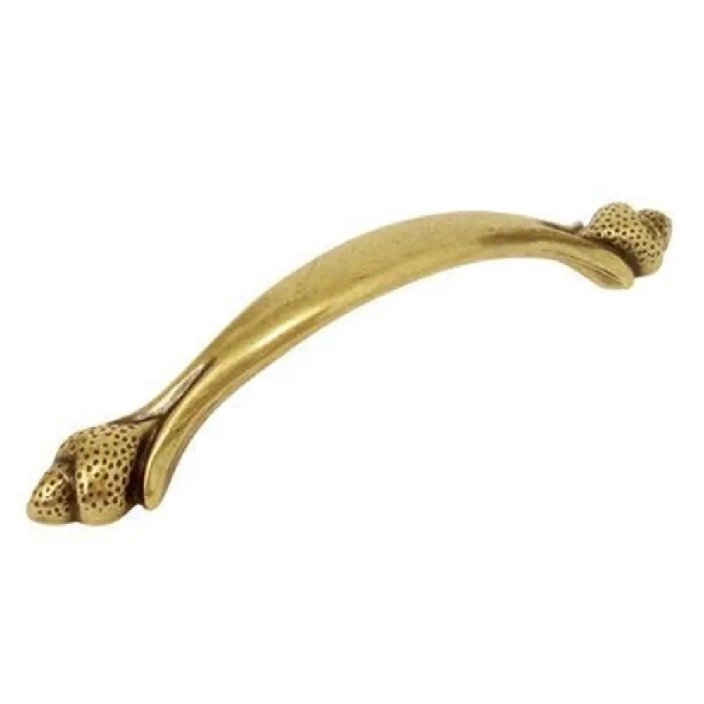 CABINET HANDLE art.:15129 96mm ANTIQUE GOLD