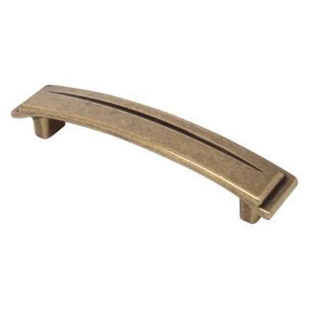 CABINET HANDLE art.:15137 96mm ANTIQUE GOLD