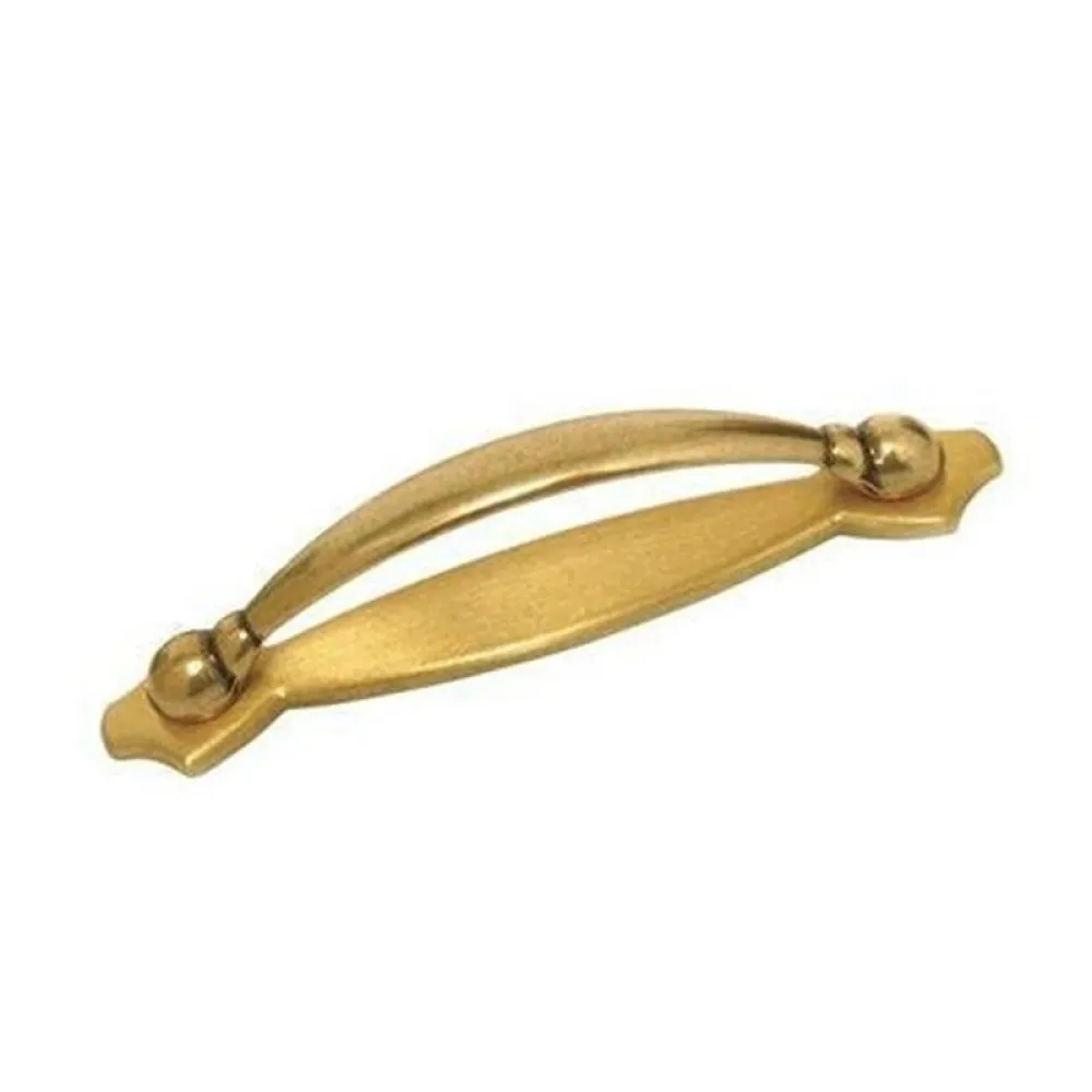 CABINET HANDLE art.:18900 96mm ANTIQUE GOLD