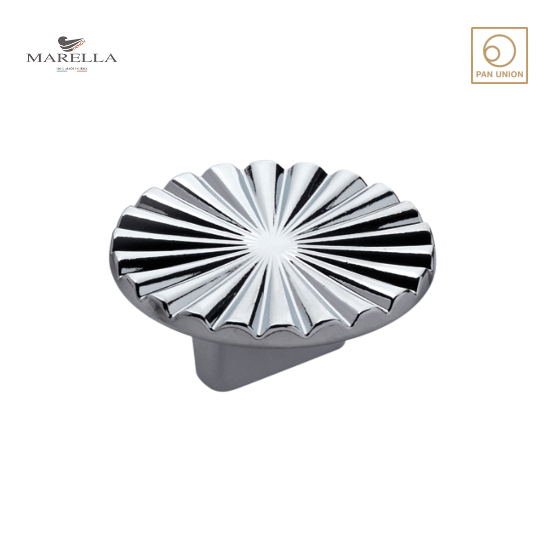CABINET HANDLE art.:24157/SOLE cc=16mm / D=50mm CHROME