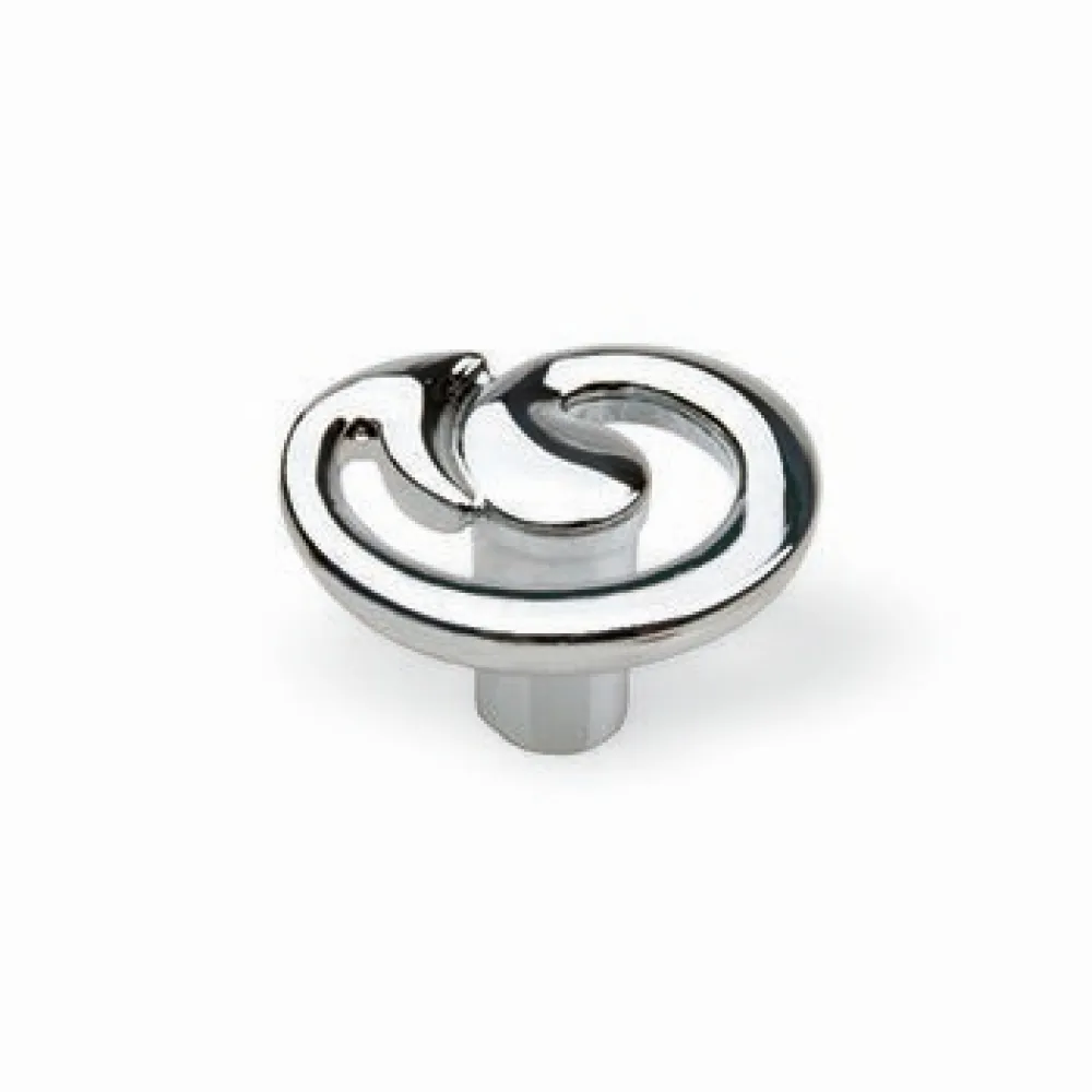 CABINET KNOB art.:24165 CHROME