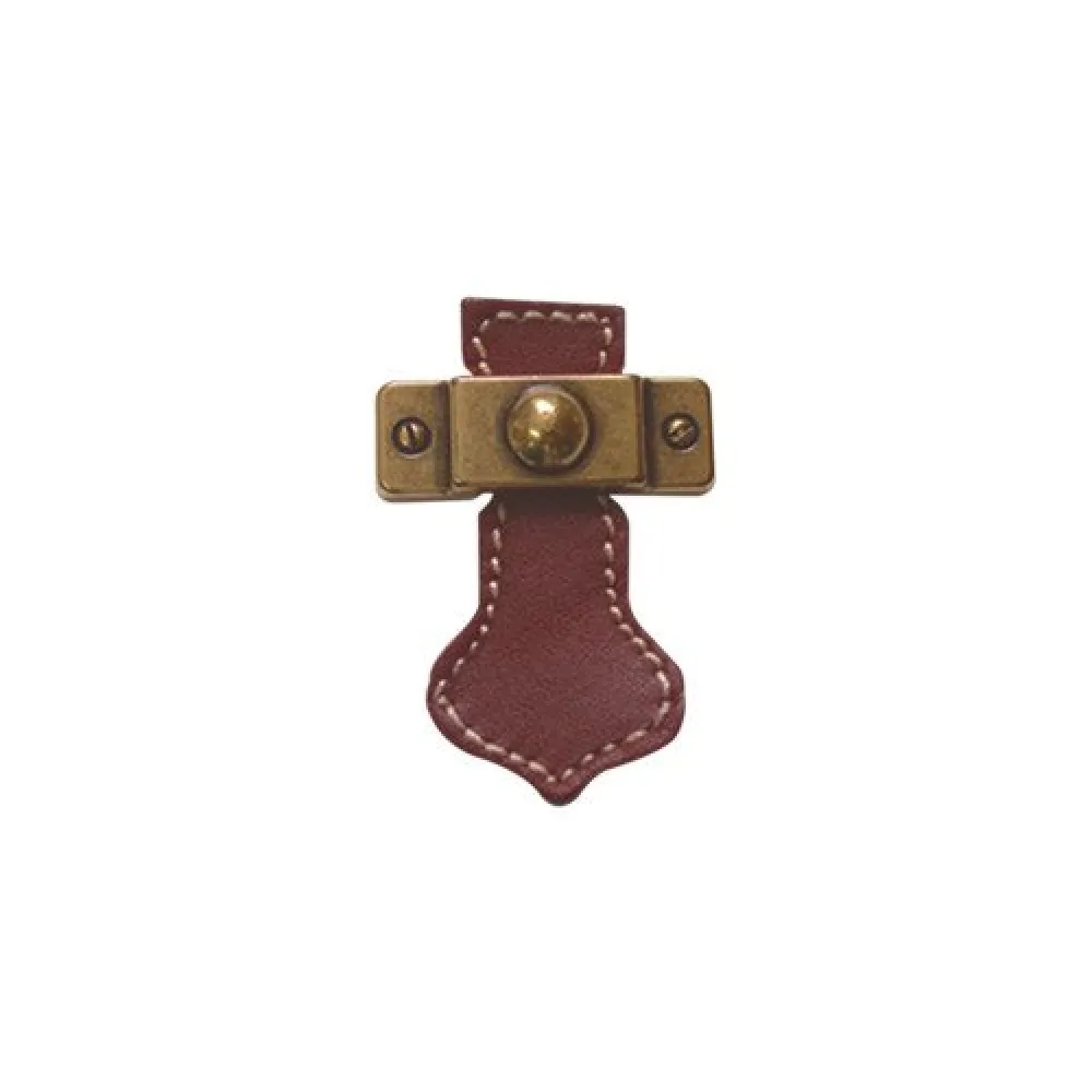 CABINET KNOB art.:21150 BRASS