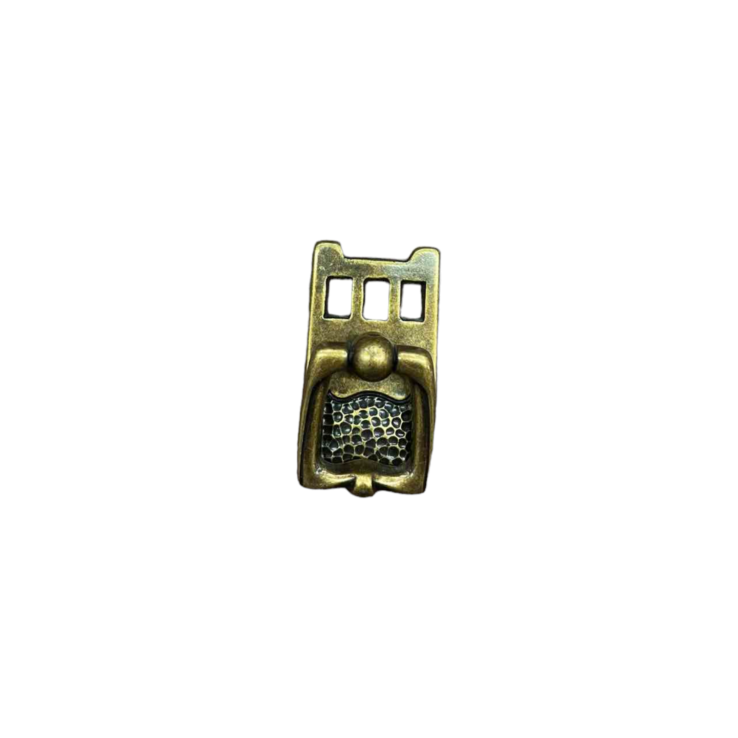 CABINET KNOB art.:12446 BRASS
