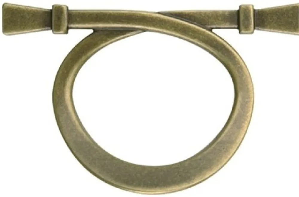 CABINET HANDLE art.:15045 BRASS