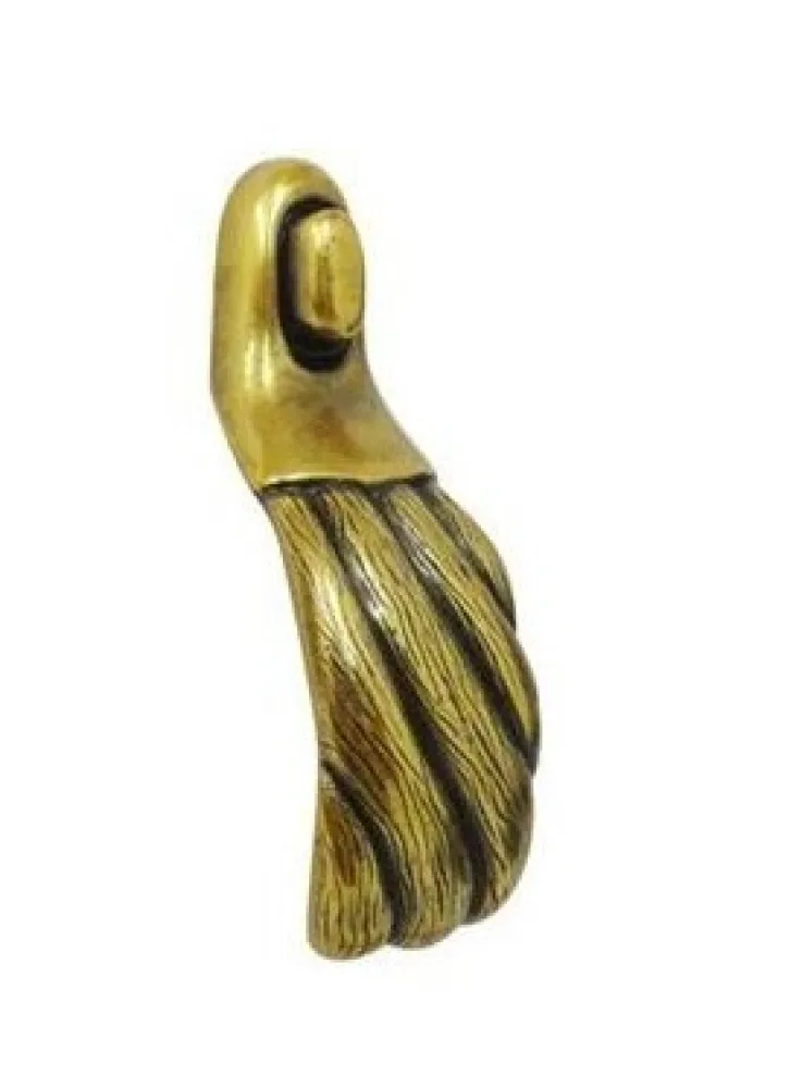 CABINET KNOB art.:15050 BRASS