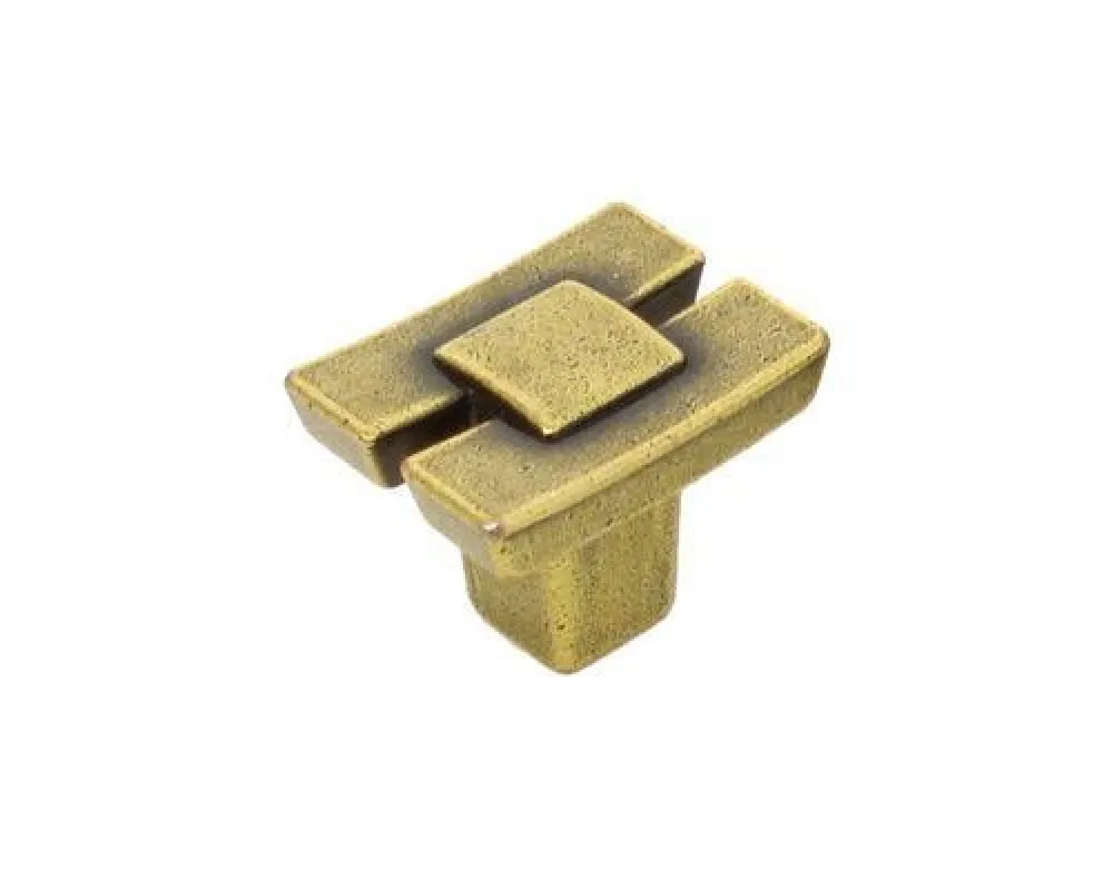 CABINET KNOB art.:24037 BRASS