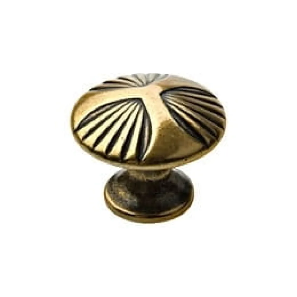 CABINET KNOB art.:24083 BRASS
