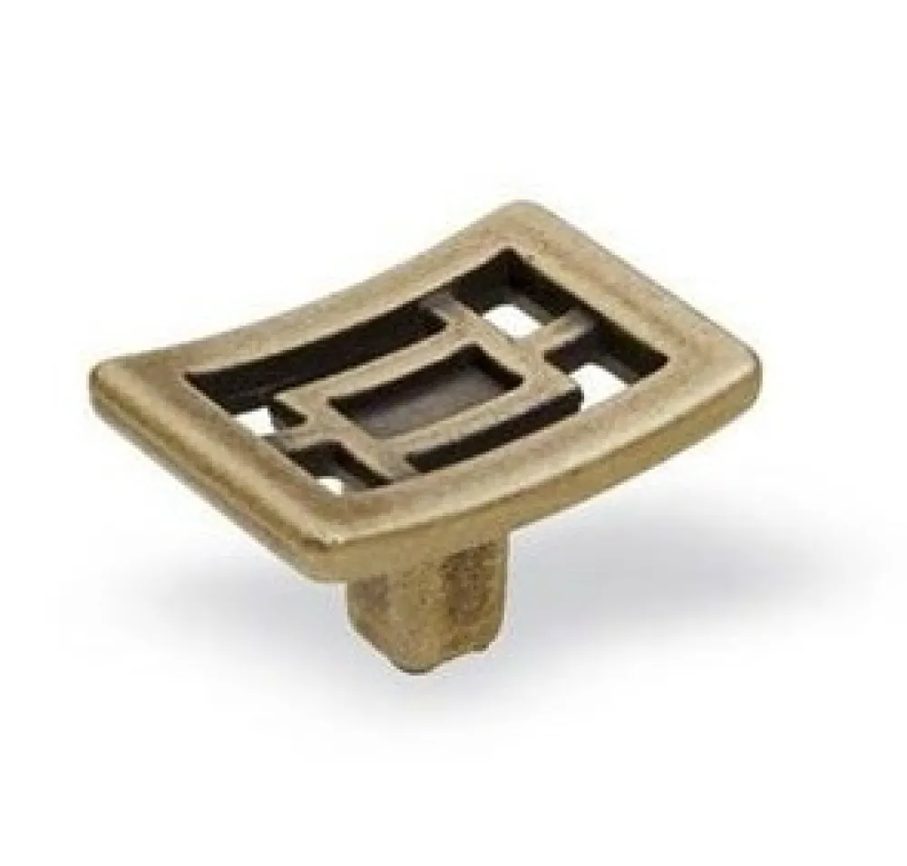 CABINET KNOB art.:24086 BRASS