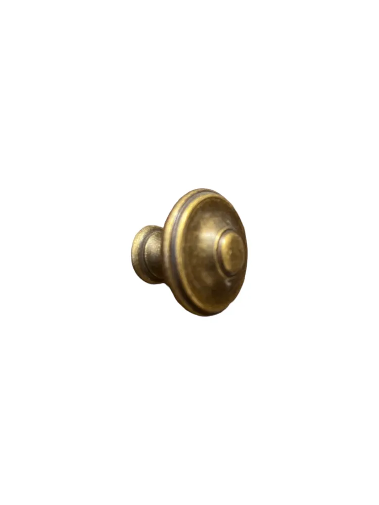CABINET KNOB art.:24408 BRASS