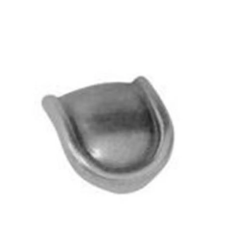 CABINET KNOB art.:15132 ANTIQUE SILVER