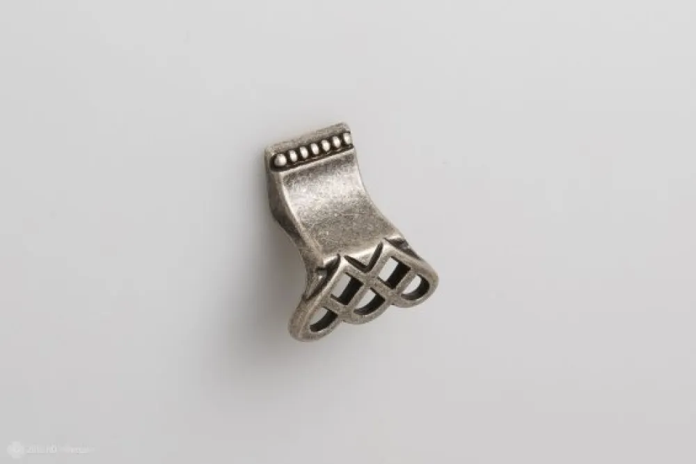 CABINET KNOB art.:15144 ANTIQUE SILVER