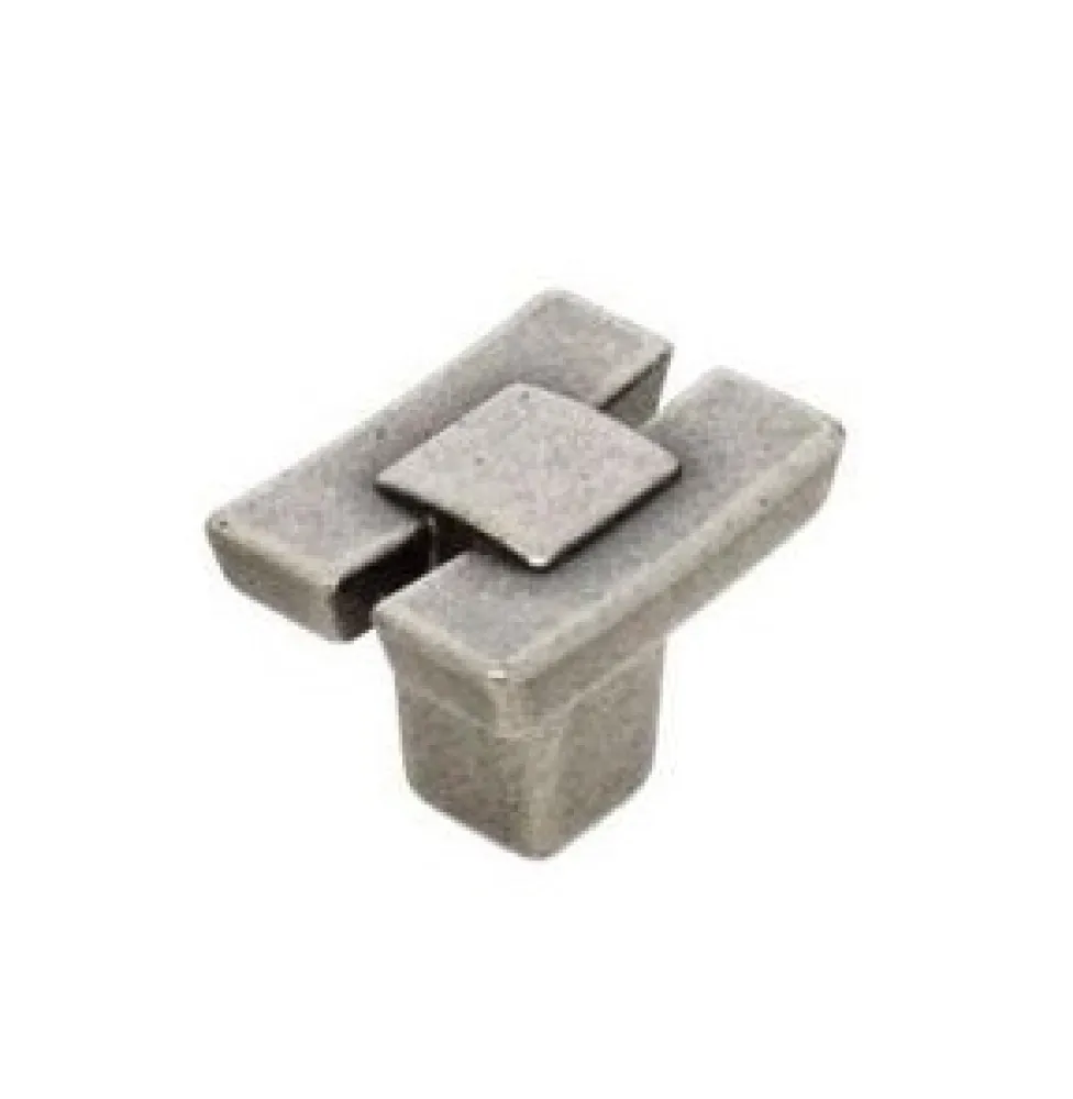 CABINET KNOB art.:24037 ANTIQUE SILVER
