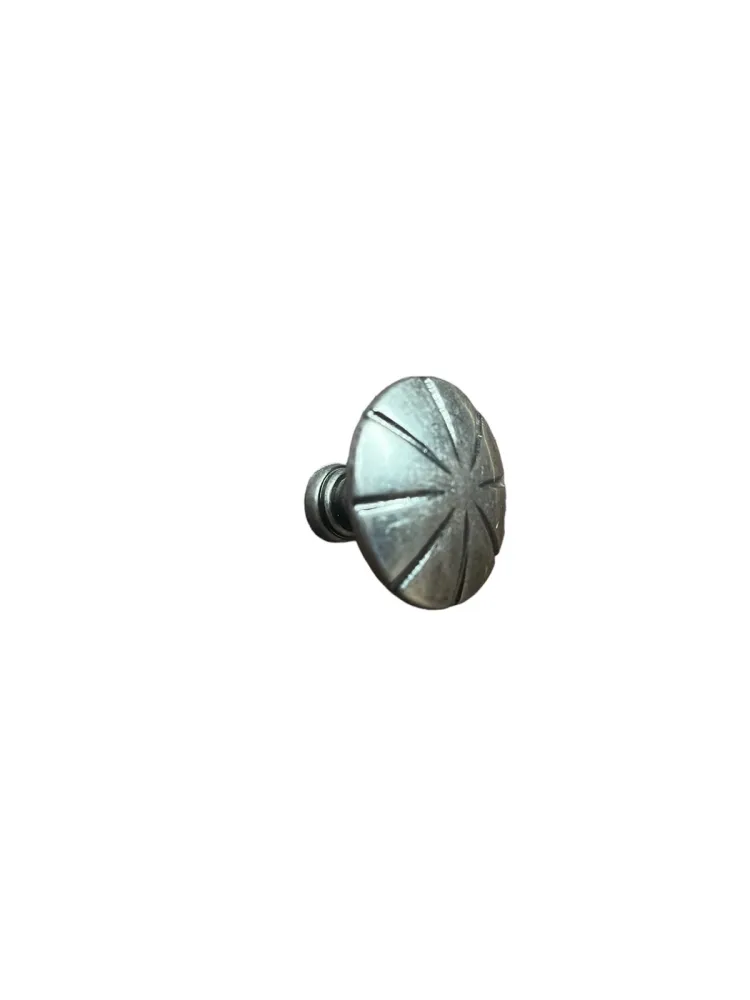 CABINET KNOB art.:24470 d=30mm ANTIQUE SILVER