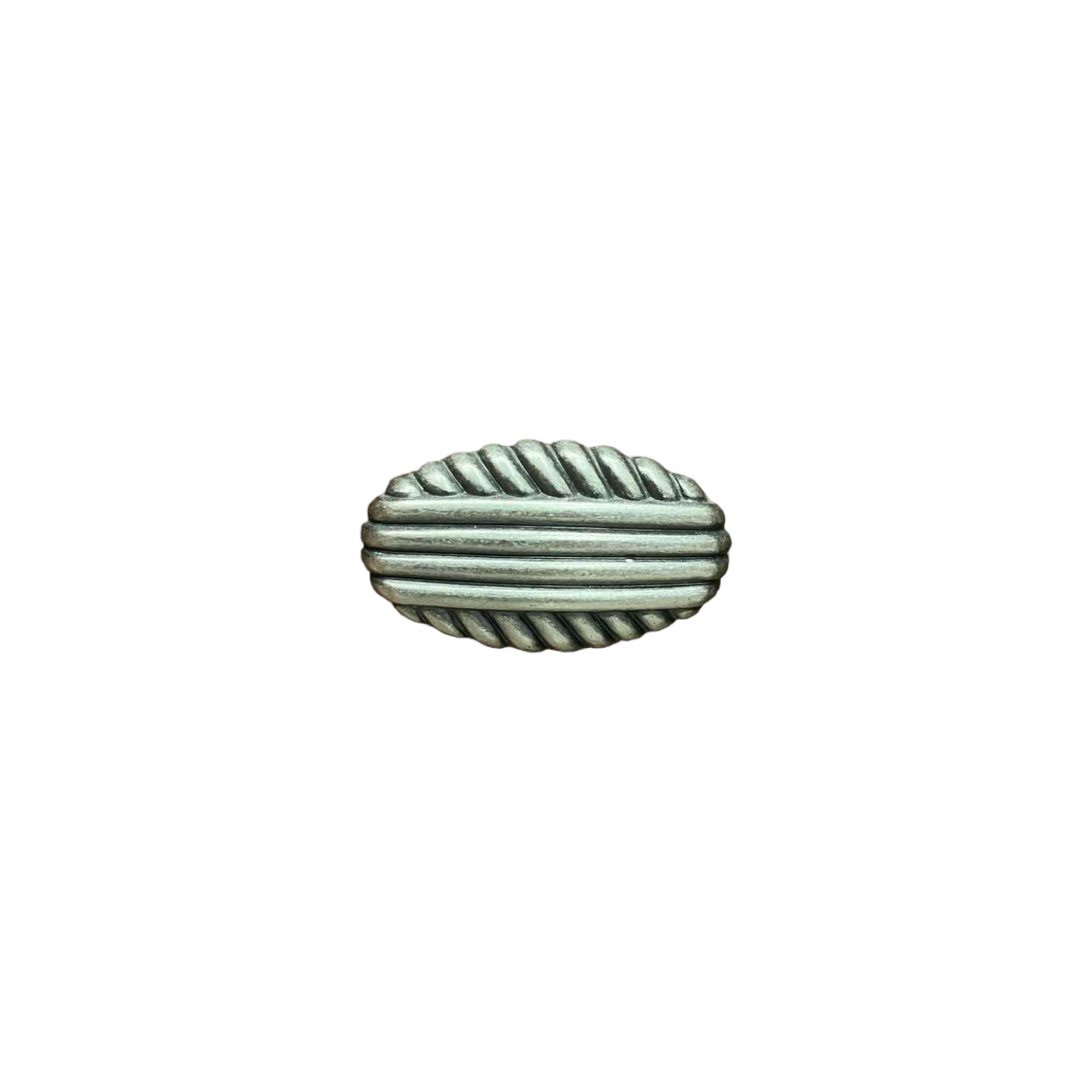CABINET HANDLE art.: 24700 cc=32mm ANT. SILVER
