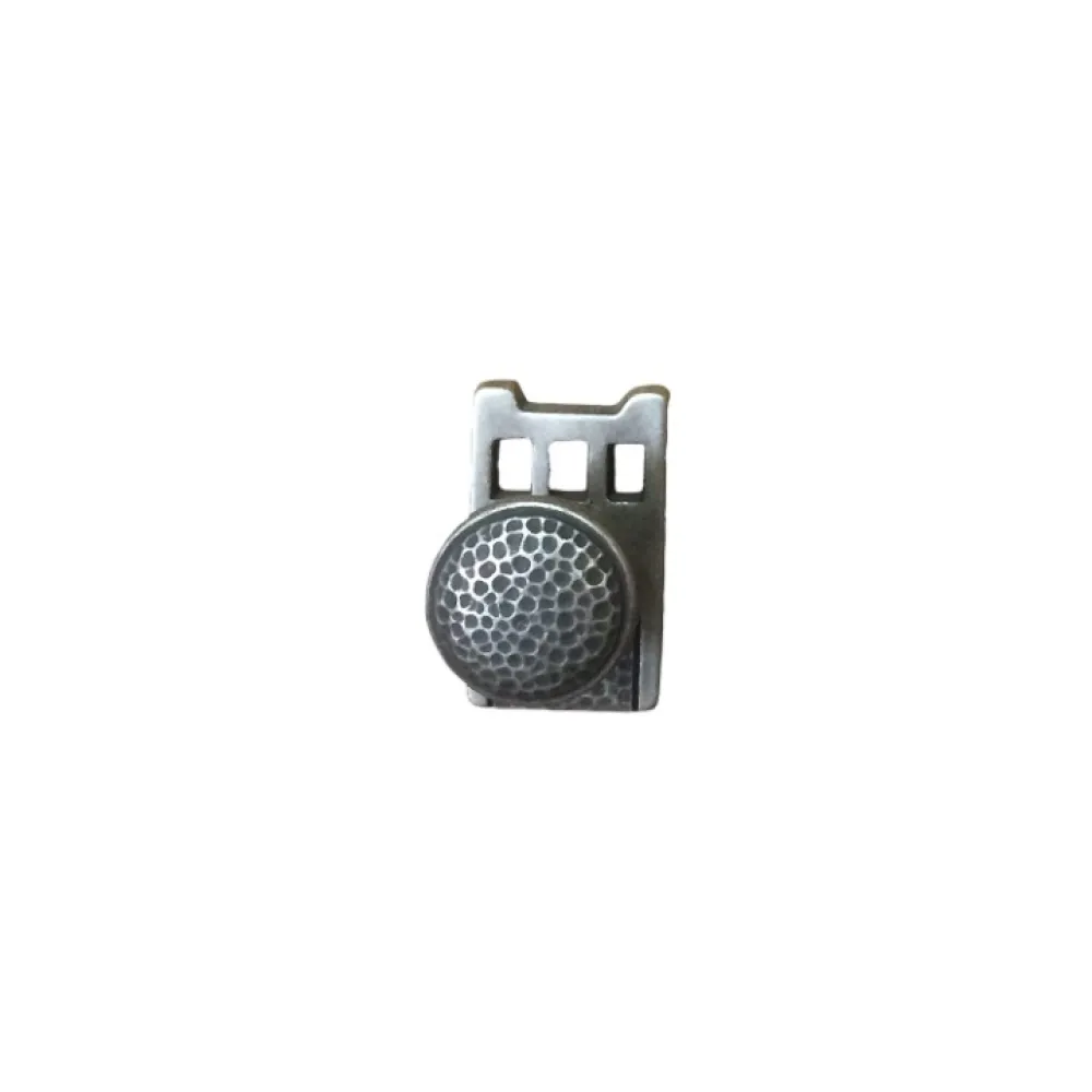 CABINET KNOB art.:25446 ANTIQUE SILVER