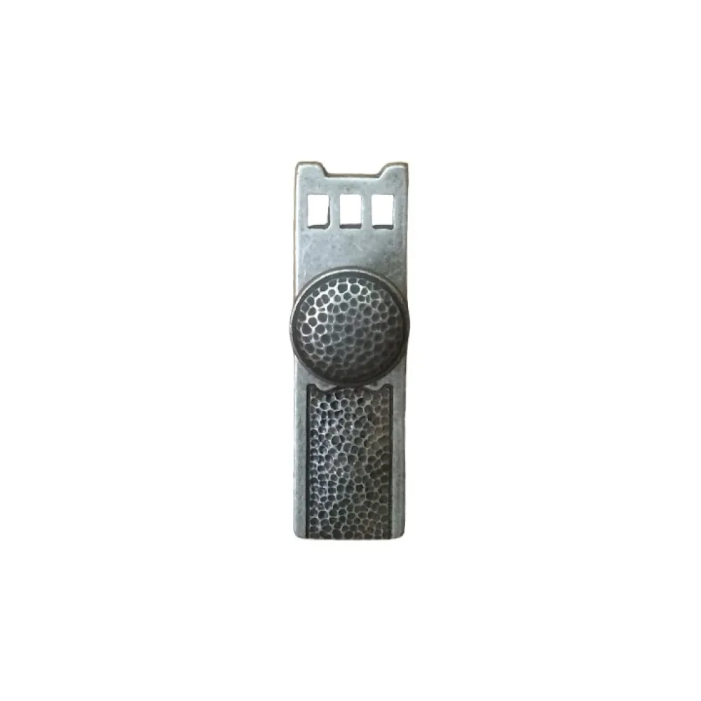 CABINET KNOB art.:25446.100 ANTIQUE SILVER