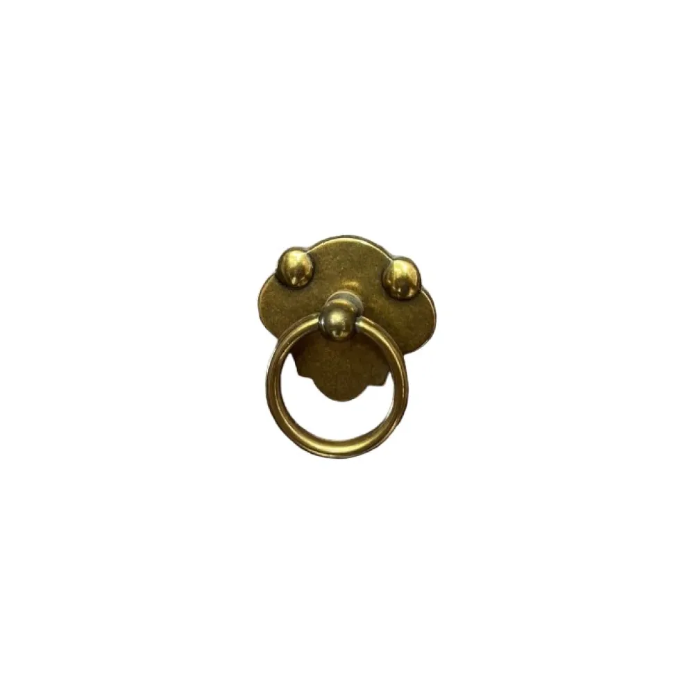 CABINET HANDLE art.:12563 ANTIQUE GOLD