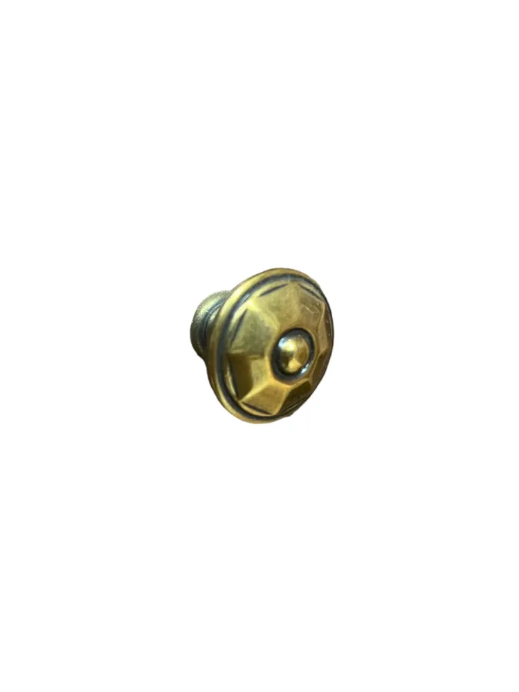 CABINET KNOB art.:24403 ANTIQUE GOLD