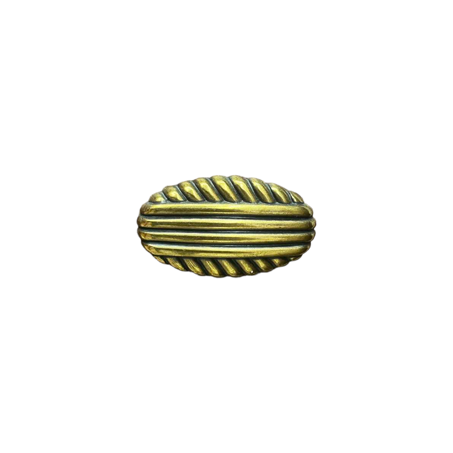 CABINET HANDLE art.:24700 cc=32mm ANTIQUE GOLD