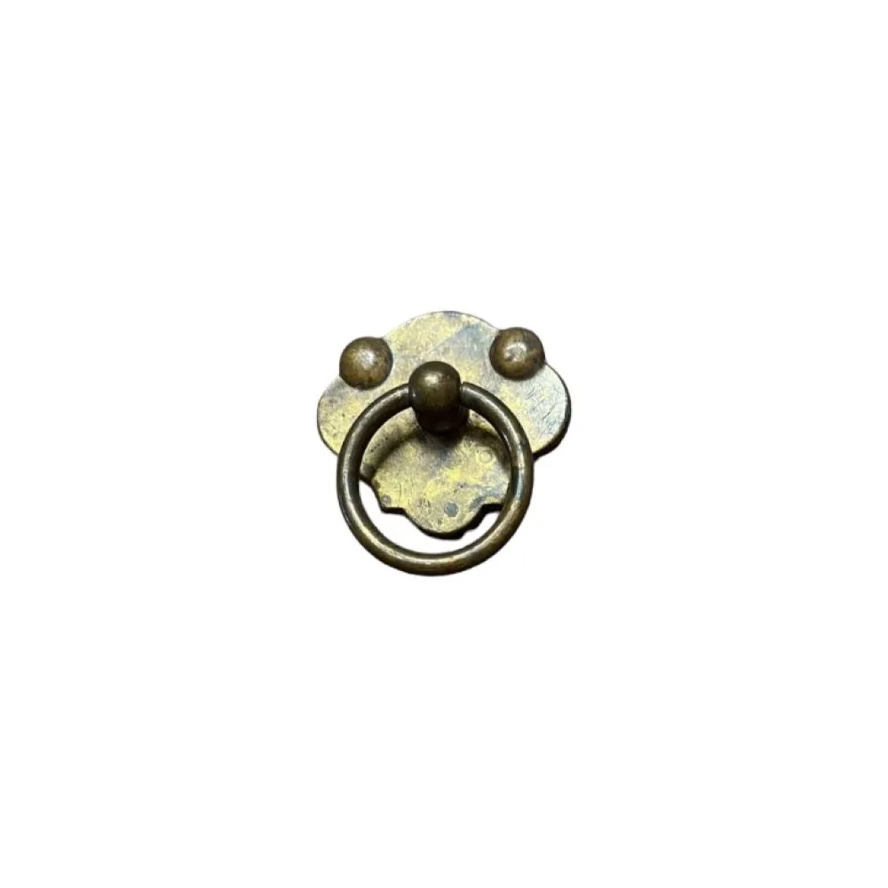 CABINET HANDLE art.:12563 ANTIQUE BRASS