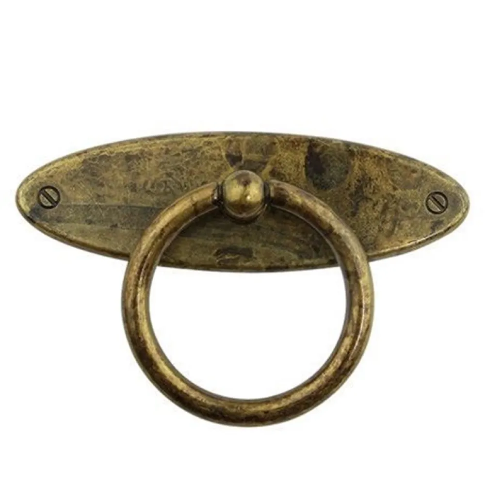 CABINET HANDLE art.:12655 ANTIQUE BRASS