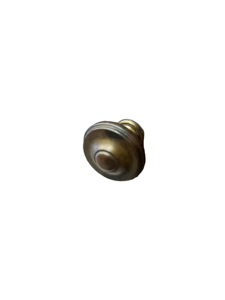 CABINET KNOB art.: 24408 ANTIQUE BRASS