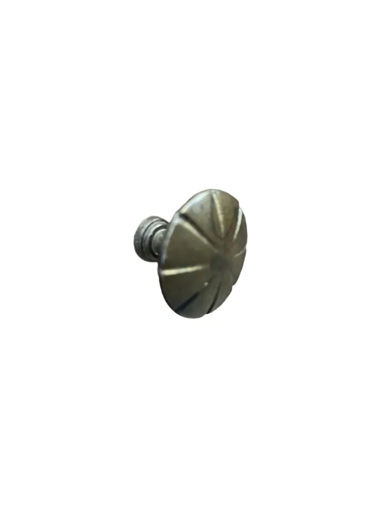 CABINET KNOB art.:24470 d=30mm ANTIQUE BRASS