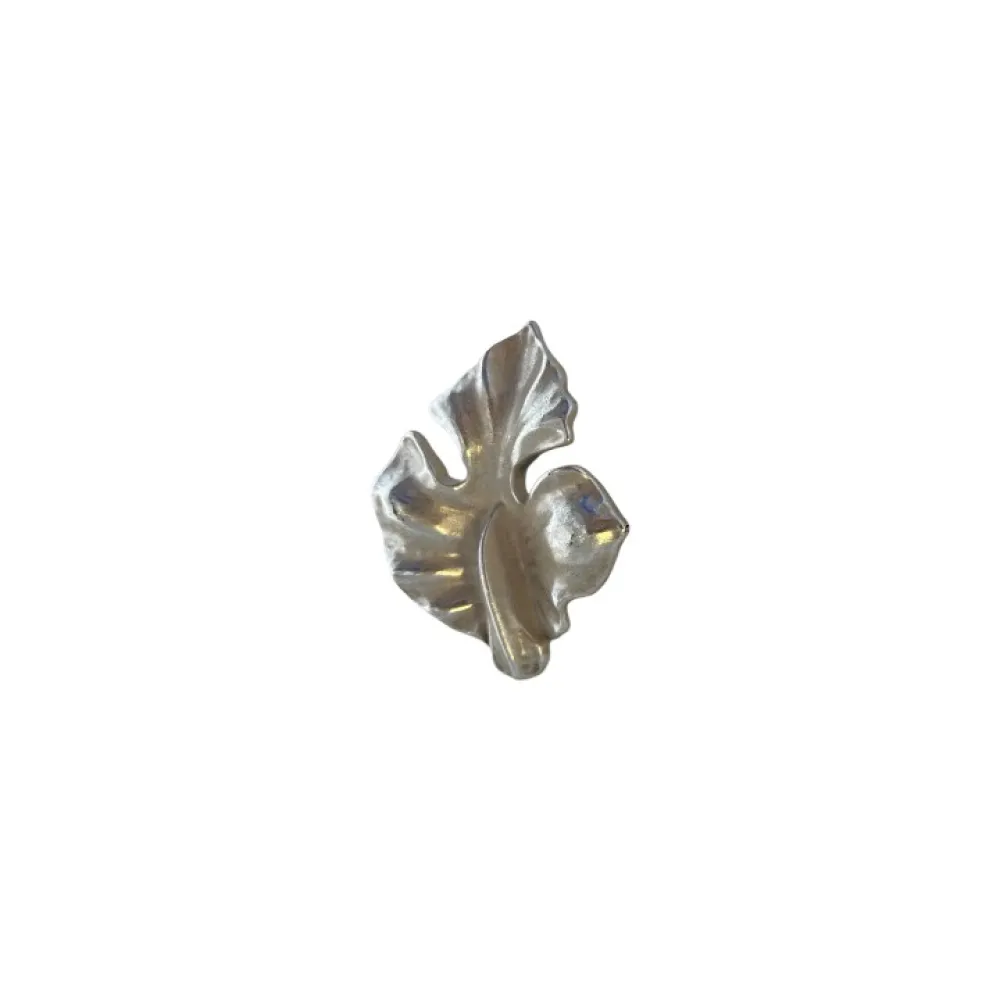 CABINET KNOB EDEN 32mm ORIENTAL SILVER