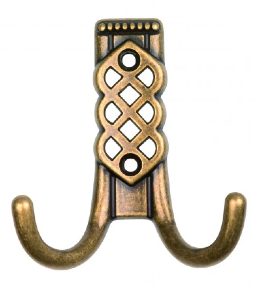 HOOK art.: 43144 - 81 MAT BRASS