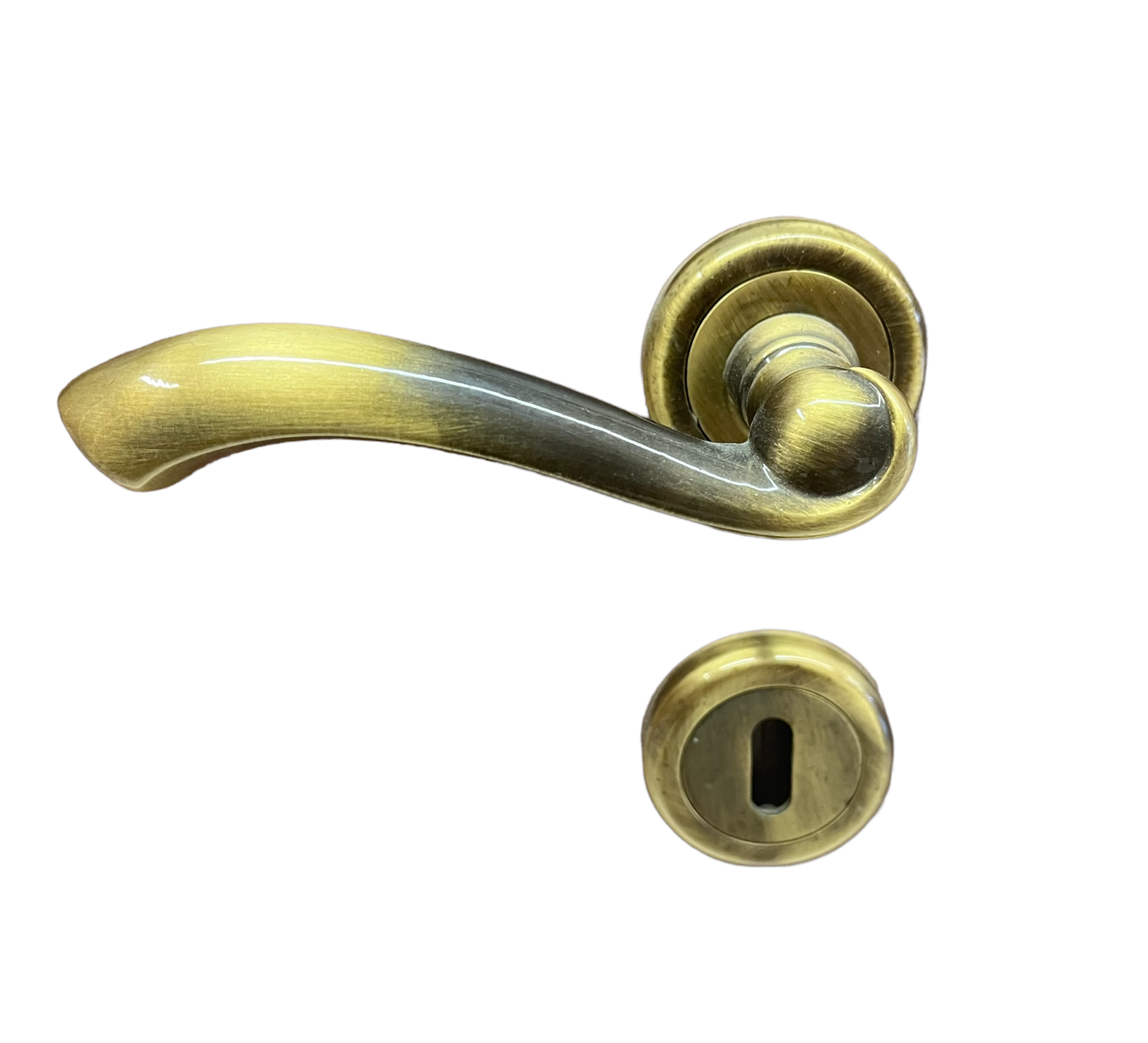 DOOR HANDLE art.: 8617 BRASS