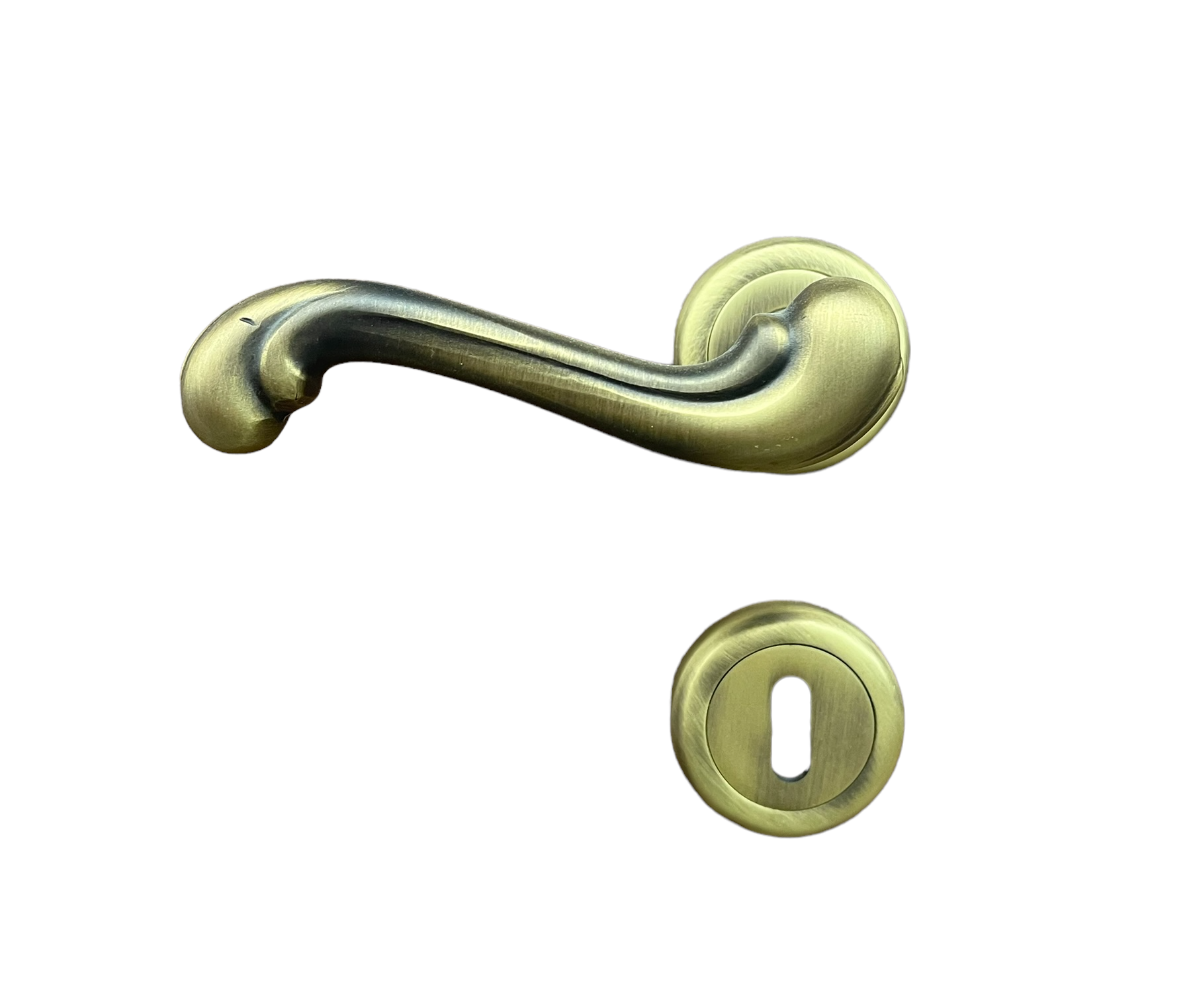 DOOR HANDLE art.: 0617 MAT BRASS