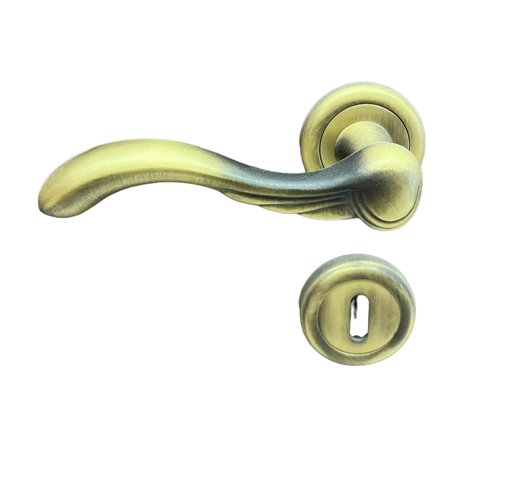 DOOR HANDLE art.: 7617 MAT BRASS