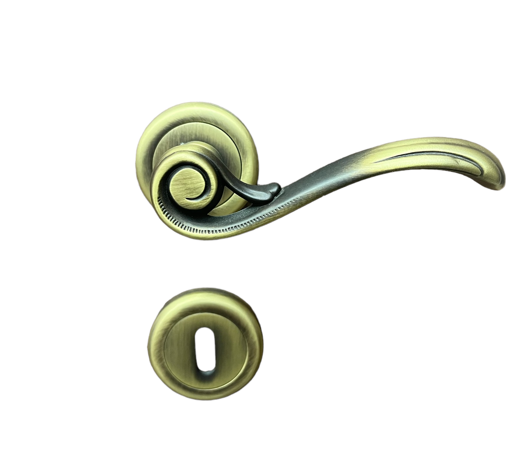 DOOR HANDLE art.: 8417 MAT BRASS