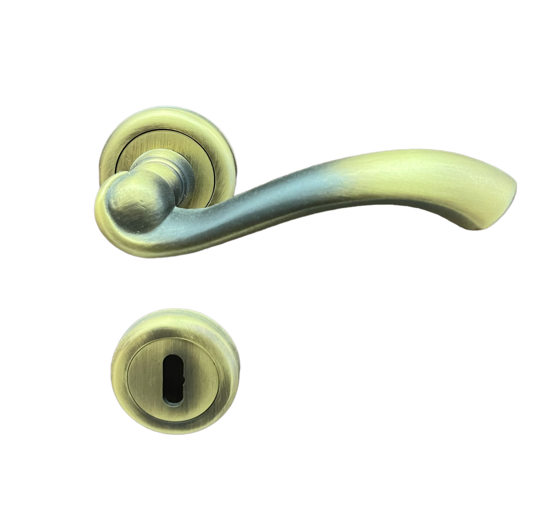 DOOR HANDLE art.: 8617 MAT BRASS